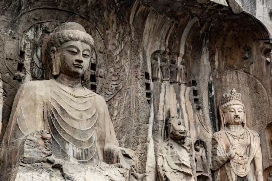 【全景河南】少林寺洛邑古城+老君山+开封+云台山+万仙山郭亮村 7 日游